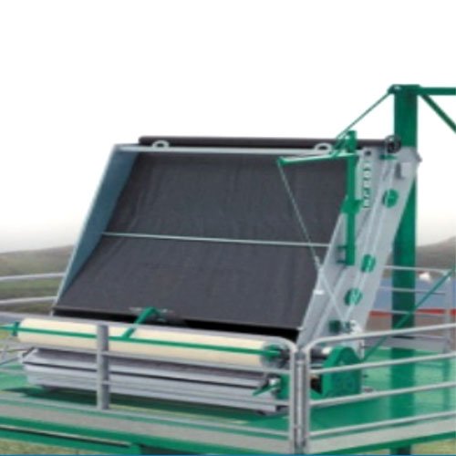 8寸镜面分离带一级滚轮压榨系统