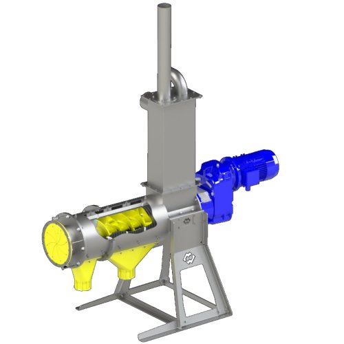 一次螺旋挤压设备